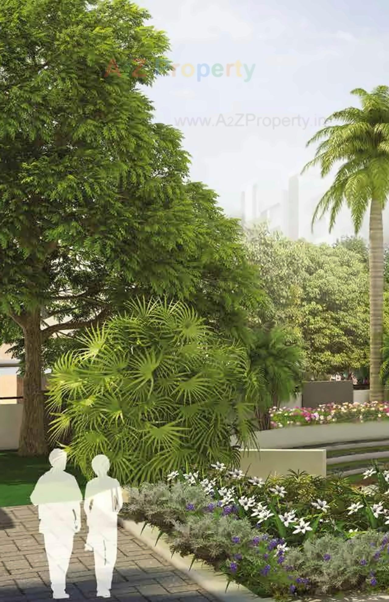 3D Elevation of real estate project Urbangram Kondhwe Dhawde located at Kondhve-dhawade, Pune, Maharashtra