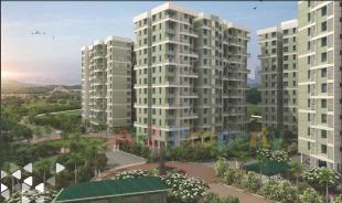 Elevation of real estate project Urbangram Pirangut located at Pirangut, Pune, Maharashtra