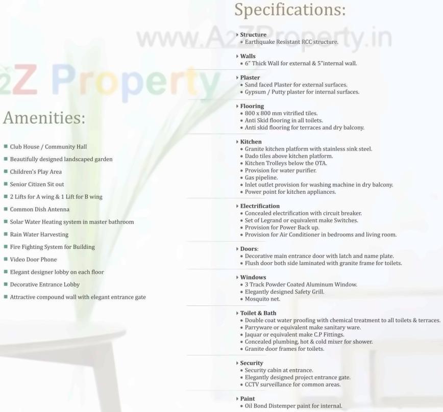  of real estate project Utsav Homes located at Pune-m-corp, Pune, Maharashtra