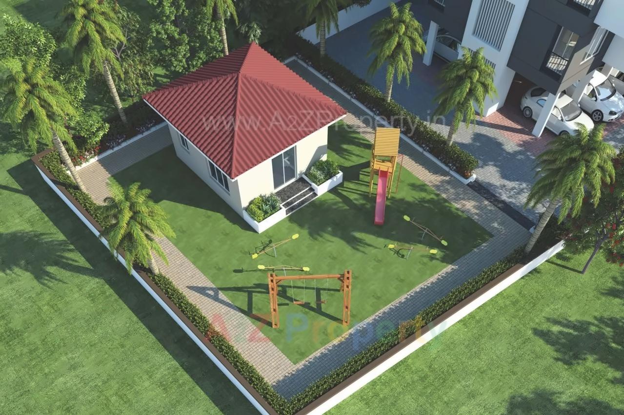 3D Elevation of real estate project Utsav Homes located at Pune-m-corp, Pune, Maharashtra