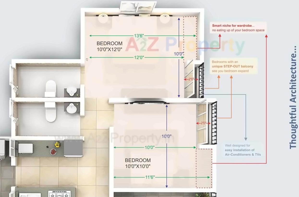 Layout of real estate project Utsav Homes located at Bavadhan-bk, Pune, Maharashtra