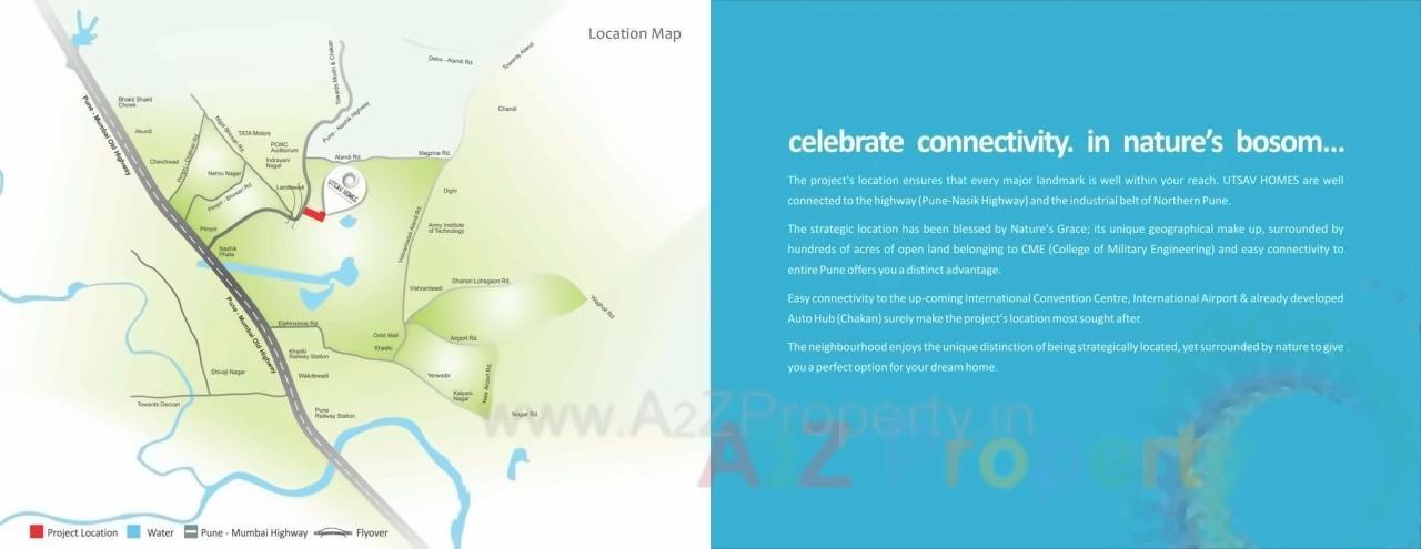  of real estate project Utsav Homes   Bhosari located at Bhosari, Pune, Maharashtra