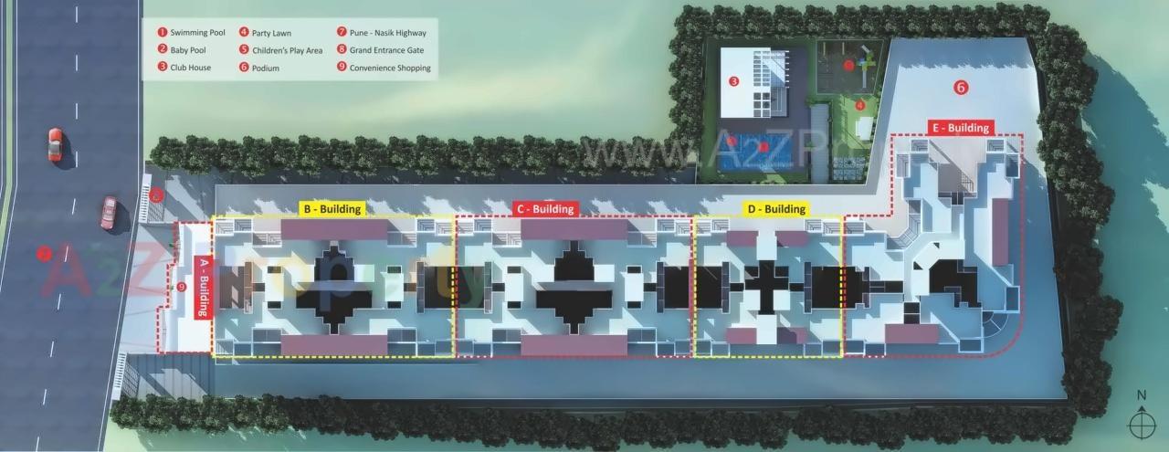  of real estate project Utsav Homes   Bhosari located at Bhosari, Pune, Maharashtra