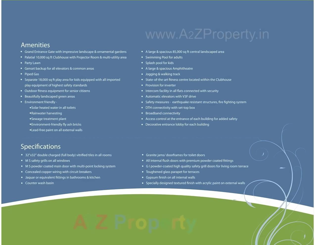  of real estate project Uttam Townscapes located at Vishrantwadi, Pune, Maharashtra