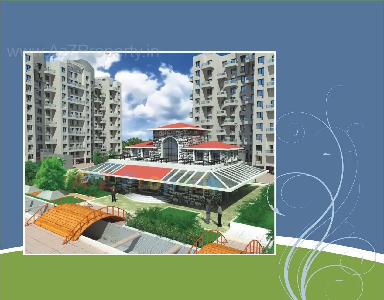 3D Elevation of real estate project Uttam Townscapes located at Vishrantwadi, Pune, Maharashtra