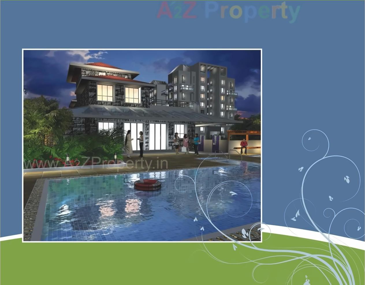 3D Elevation of real estate project Uttam Townscapes located at Vishrantwadi, Pune, Maharashtra