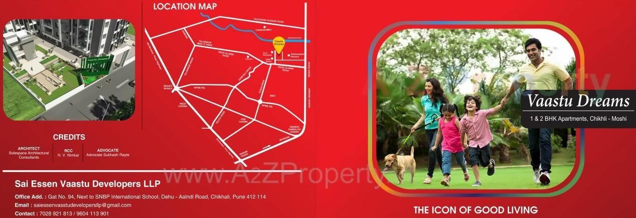  of real estate project Vaastu Dreams located at Pimpri-chinchawad-m-corp, Pune, Maharashtra