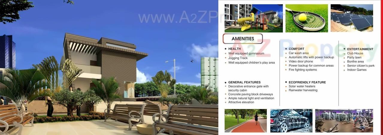 3D Elevation of real estate project Vaastu Dreams located at Pimpri-chinchawad-m-corp, Pune, Maharashtra