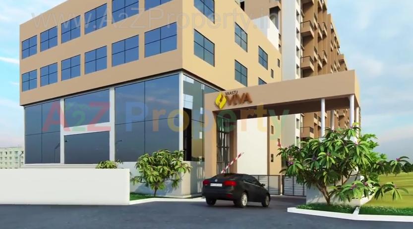 3D Elevation of real estate project Vaastuvivaabcd located at Wakad, Pune, Maharashtra
