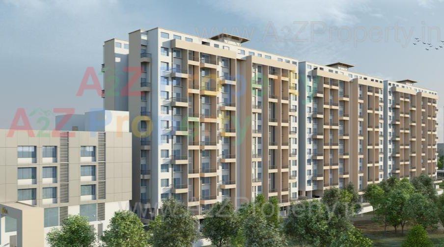 3D Elevation of real estate project Vaastuvivaabcd located at Wakad, Pune, Maharashtra
