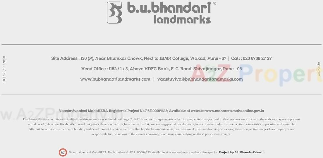  of real estate project Vaastuvivaabcd located at Wakad, Pune, Maharashtra