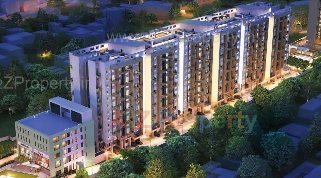 3D Elevation of real estate project Vaastuvivaabcd located at Wakad, Pune, Maharashtra