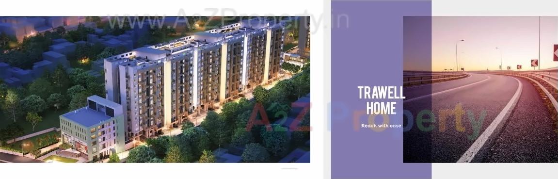 3D Elevation of real estate project Vaastuvivaabcd located at Wakad, Pune, Maharashtra