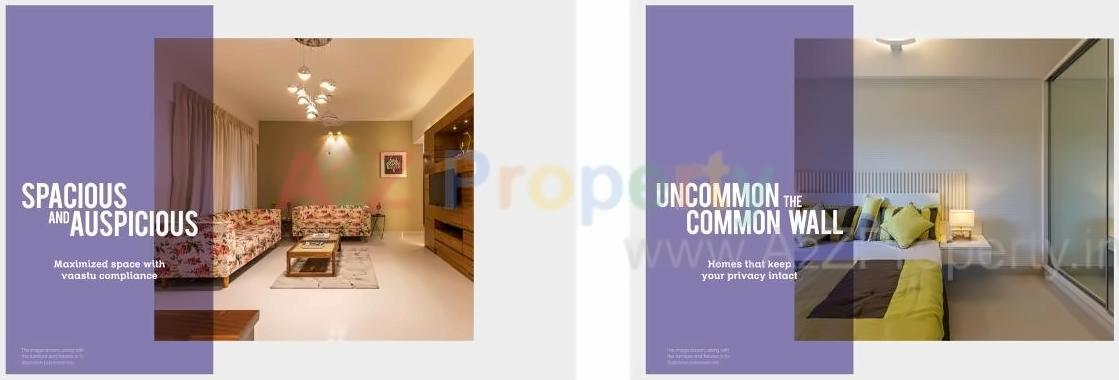 3D Elevation of real estate project Vaastuvivaabcd located at Wakad, Pune, Maharashtra