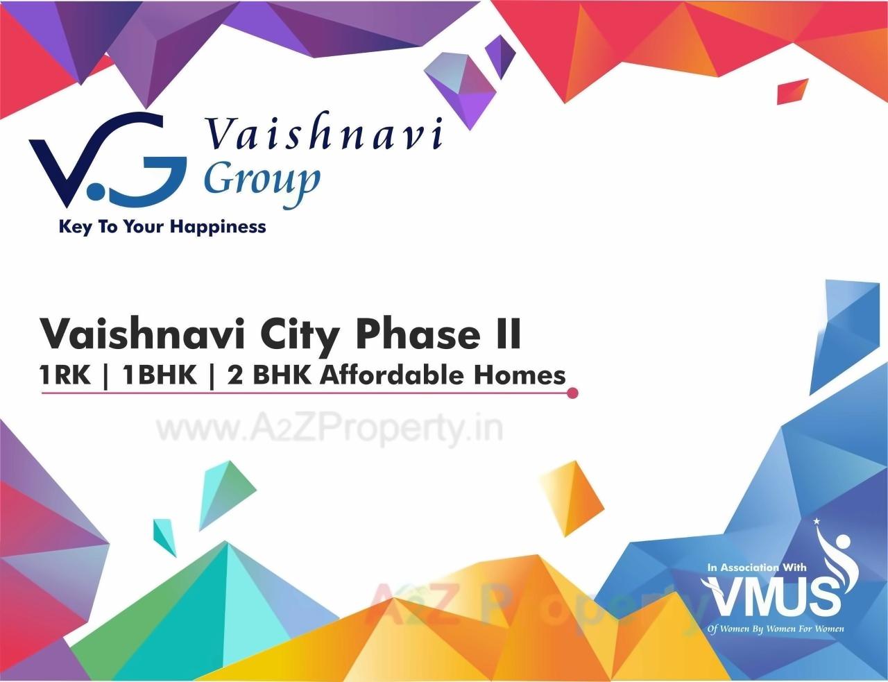  of real estate project Vaishnavi Mahila Unnati Sanstha Vaishnavi City located at Uruli-devachi, Pune, Maharashtra