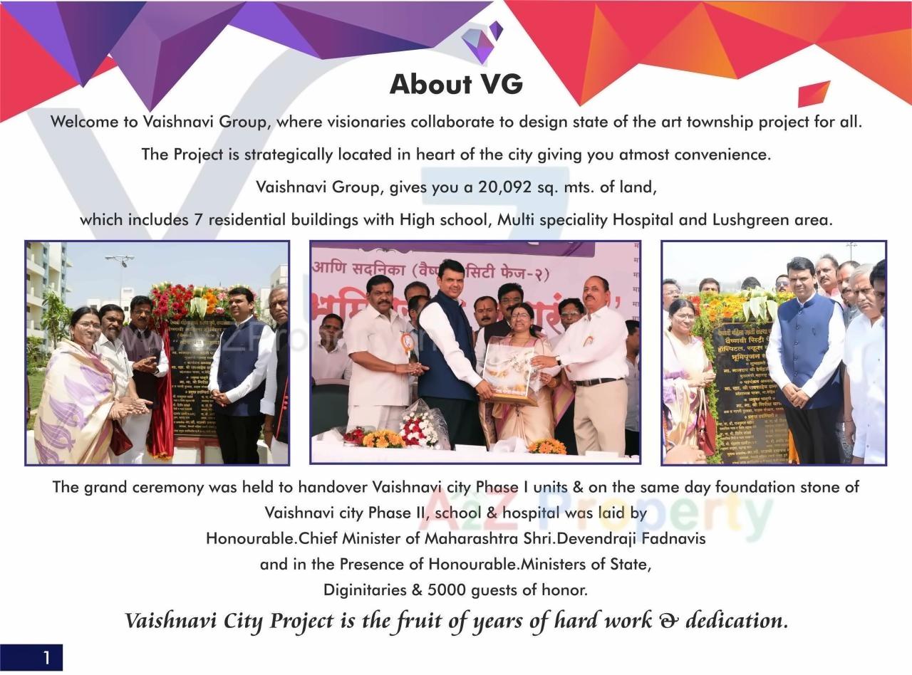  of real estate project Vaishnavi Mahila Unnati Sanstha Vaishnavi City located at Uruli-devachi, Pune, Maharashtra