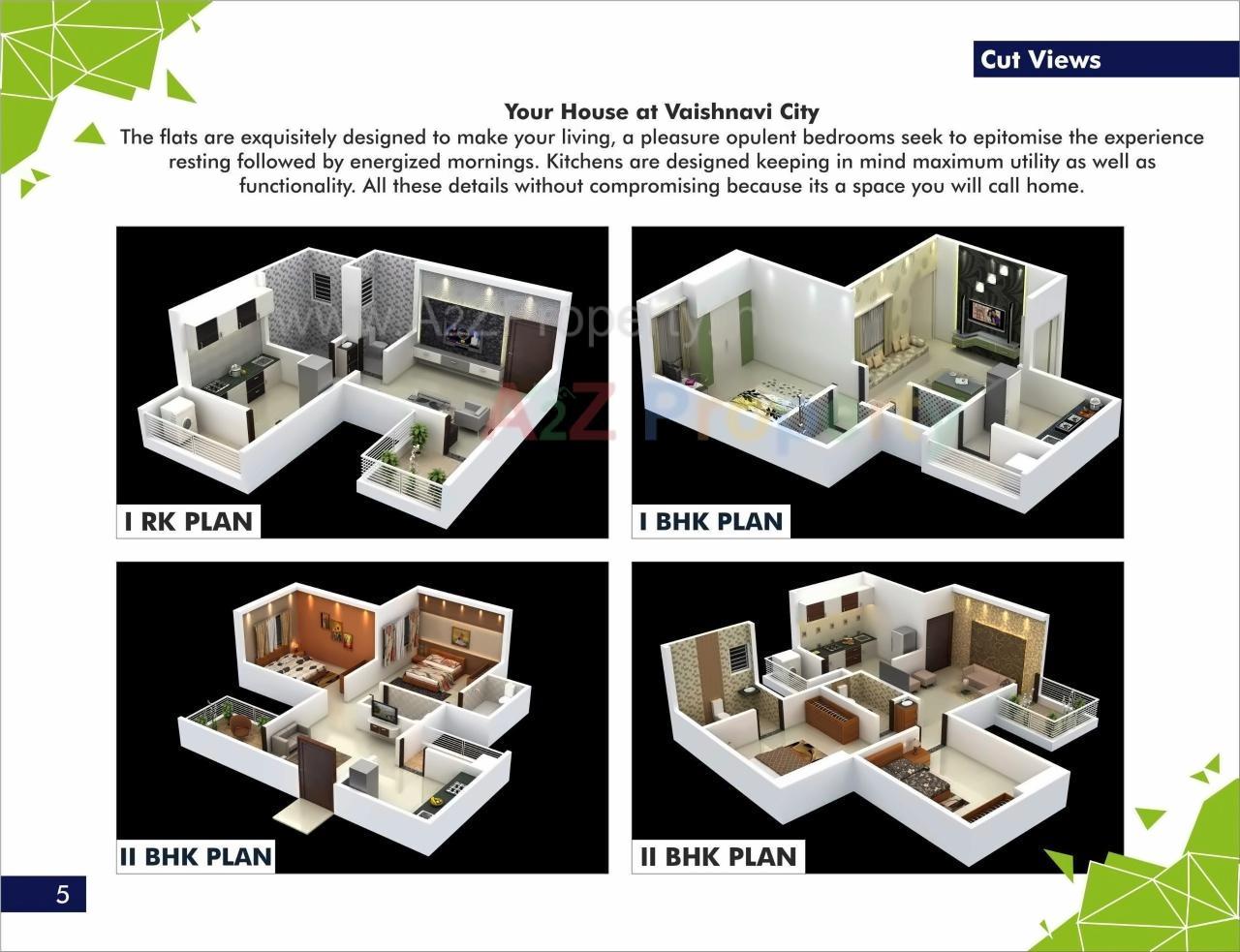  of real estate project Vaishnavi Mahila Unnati Sanstha Vaishnavi City located at Uruli-devachi, Pune, Maharashtra