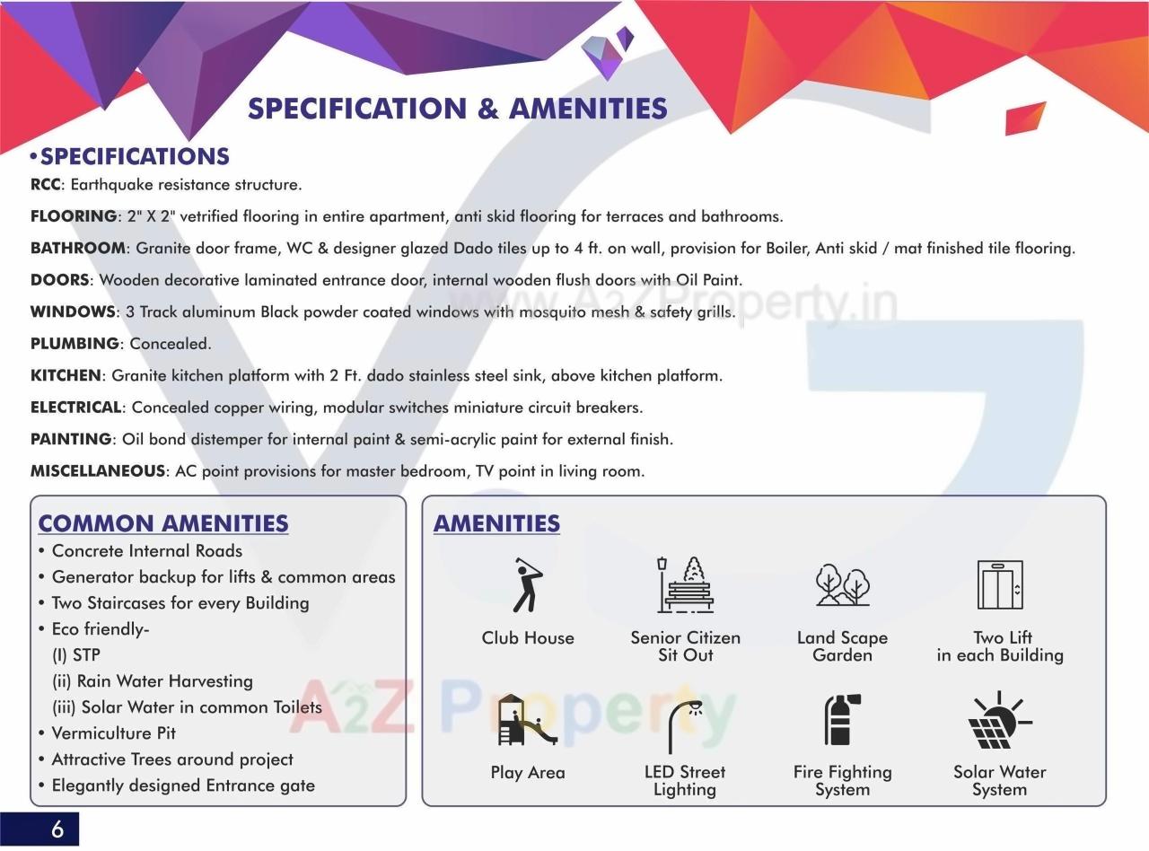  of real estate project Vaishnavi Mahila Unnati Sanstha Vaishnavi City located at Uruli-devachi, Pune, Maharashtra