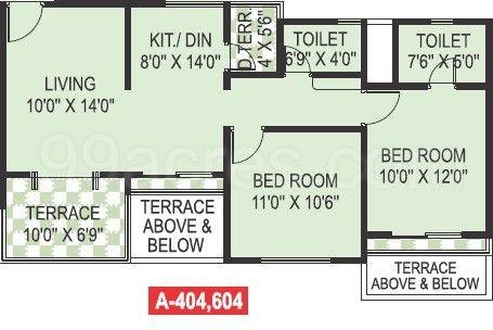 6ekv6t4g of real estate project Vaishnavi Ouranos located at Pimpri-chinchawad-m-corp, Pune, Maharashtra
