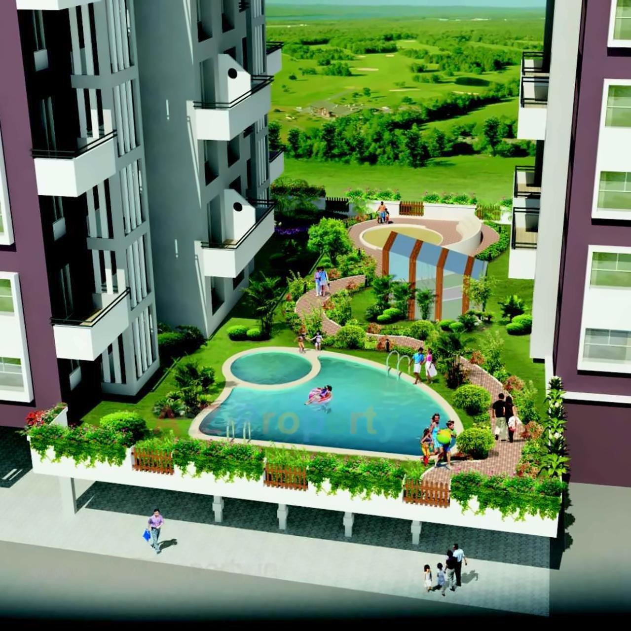 3D Elevation of real estate project Valay located at Hadapsar, Pune, Maharashtra
