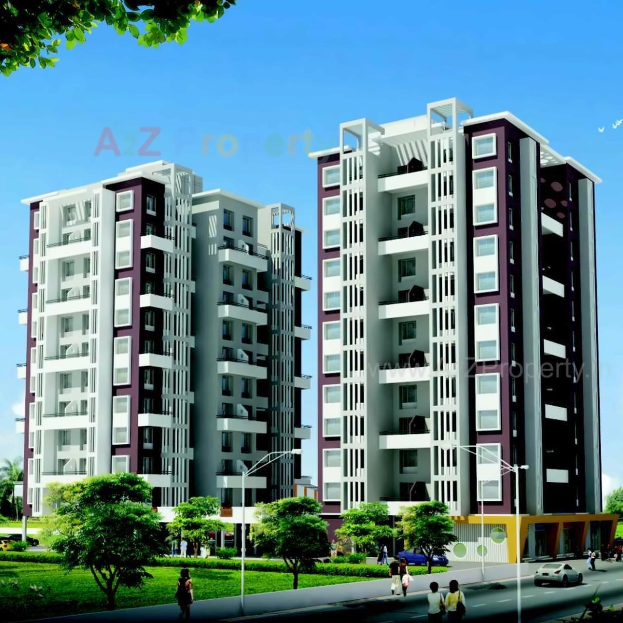 3D Elevation of real estate project Valay located at Hadapsar, Pune, Maharashtra