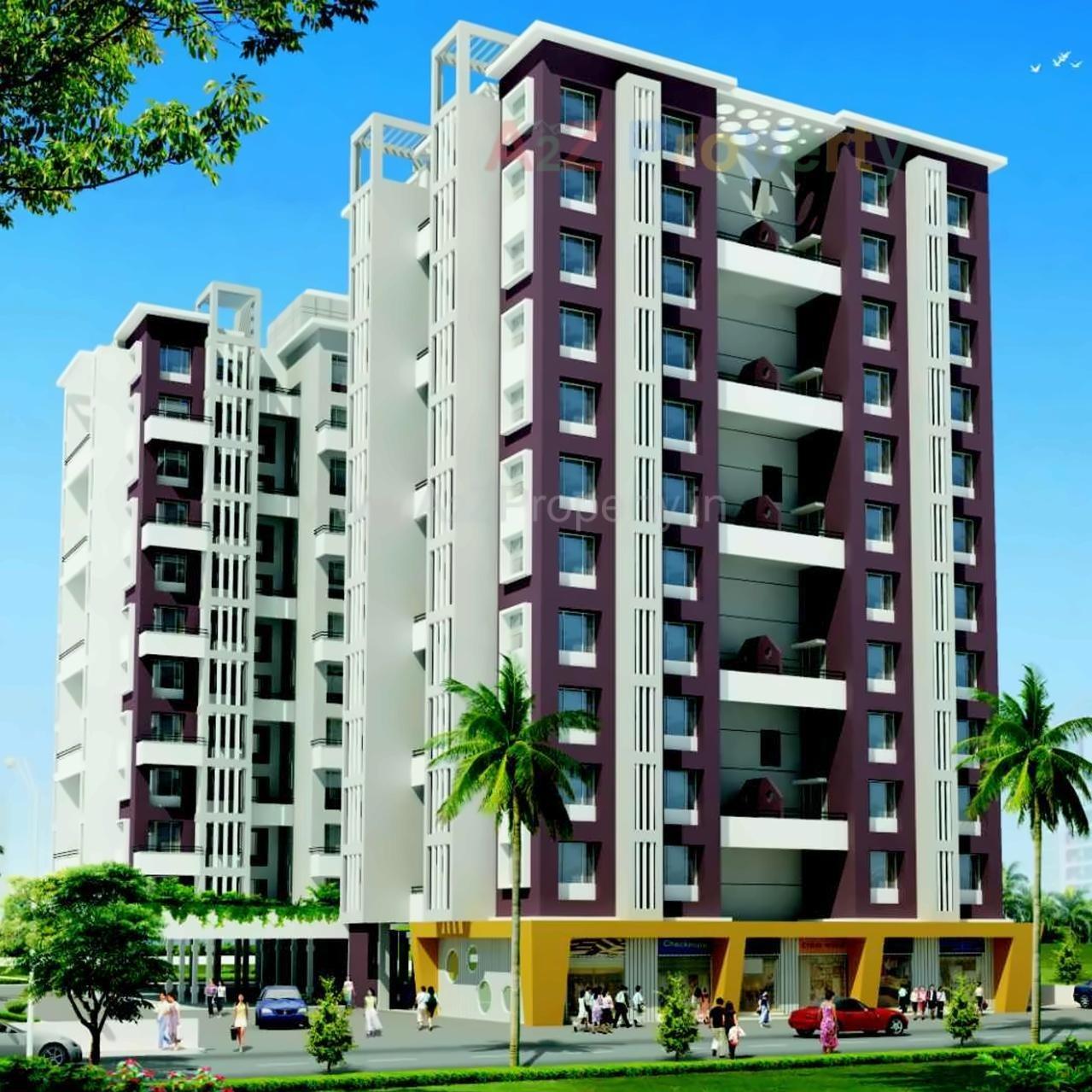 3D Elevation of real estate project Valay located at Hadapsar, Pune, Maharashtra
