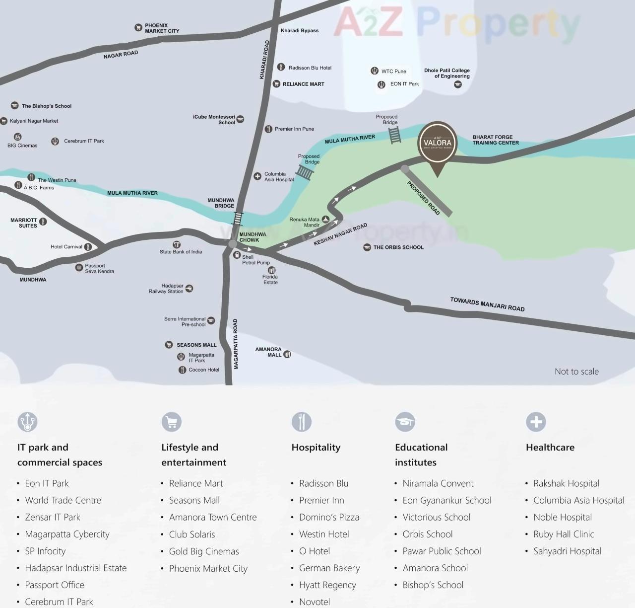  of real estate project Valora Towers located at Mundhawa, Pune, Maharashtra