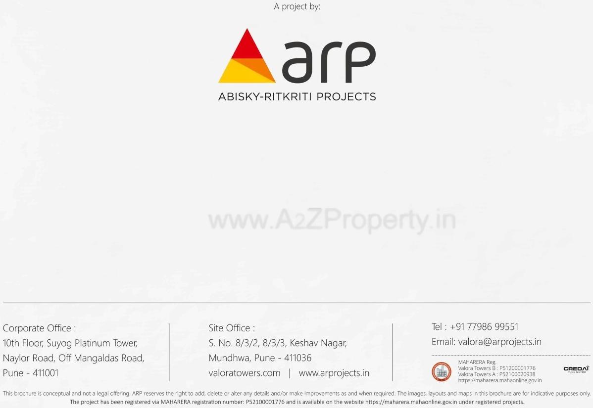  of real estate project Valora Towers located at Mundhawa, Pune, Maharashtra