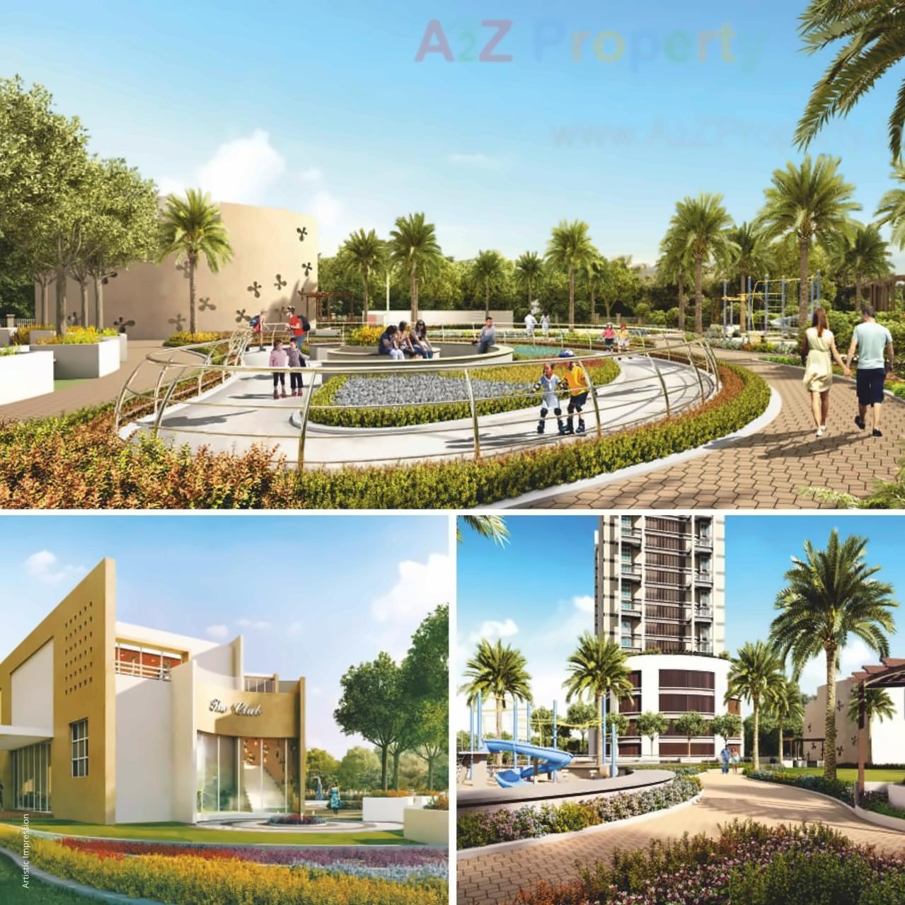 3D Elevation of real estate project Valora Towers located at Mundhawa, Pune, Maharashtra