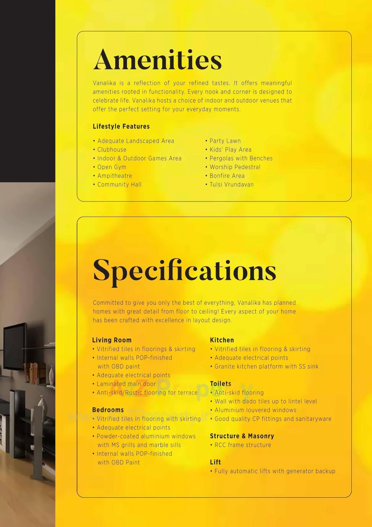  of real estate project Vanalika located at Pirangut, Pune, Maharashtra