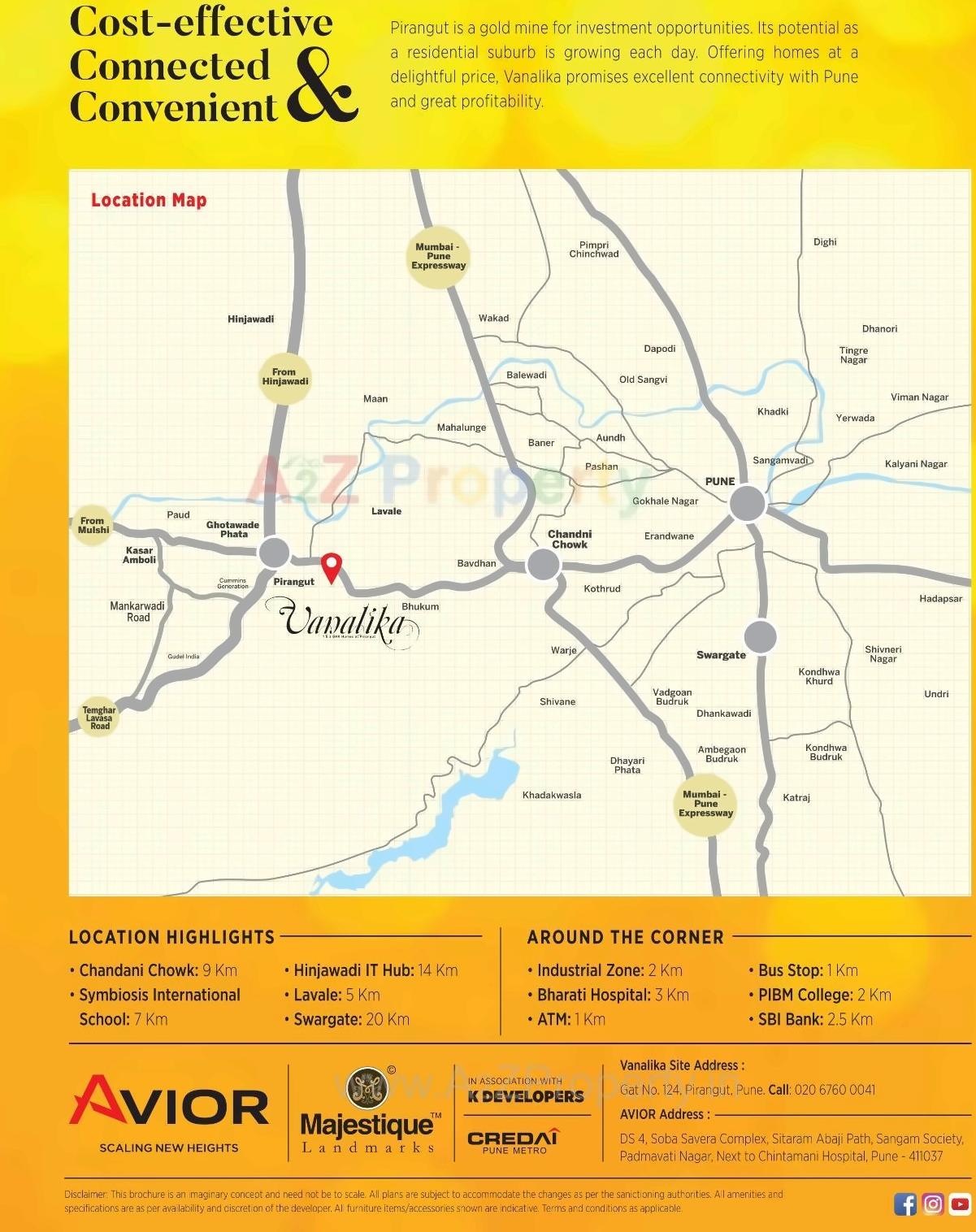  of real estate project Vanalika located at Pirangut, Pune, Maharashtra