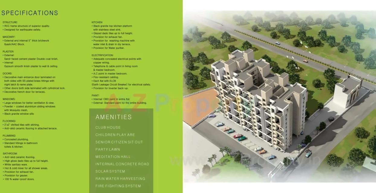 Image 17428 10 of real estate project Vanashree located at Hadapsar, Pune, Maharashtra