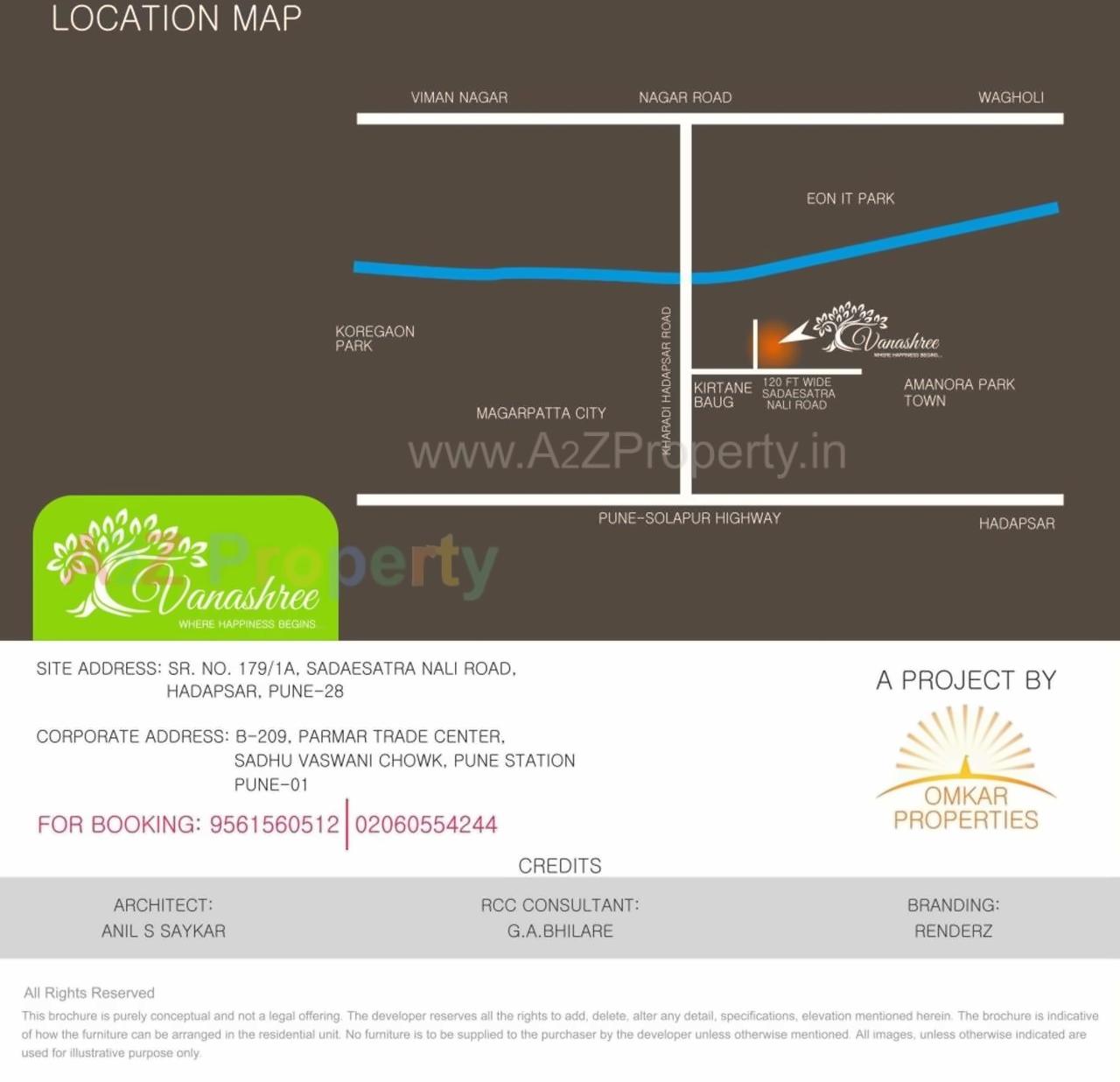 Image 17428 11 of real estate project Vanashree located at Hadapsar, Pune, Maharashtra