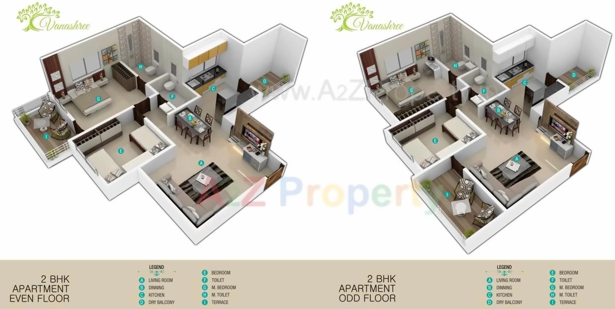 Image 17428 6 of real estate project Vanashree located at Hadapsar, Pune, Maharashtra