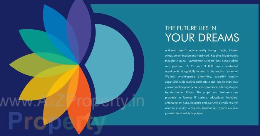  of real estate project Vardhaman Dreams located at Wakad, Pune, Maharashtra