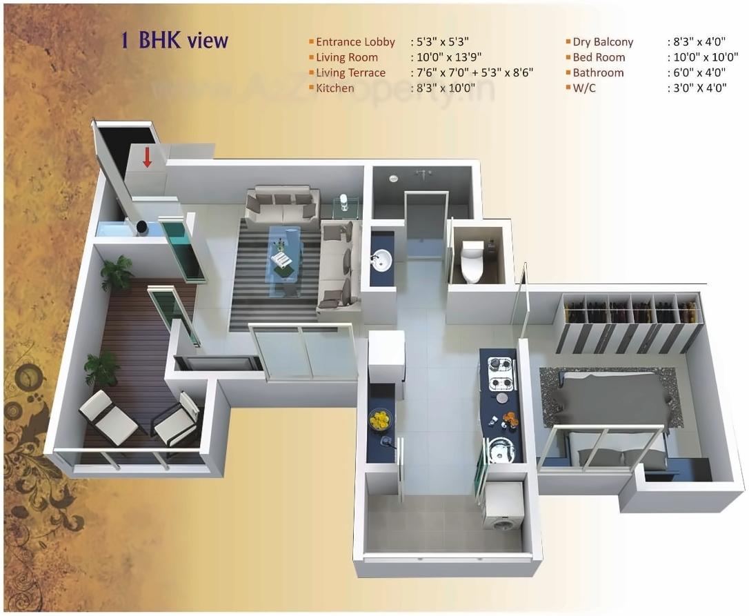  of real estate project Vardhaman Elegance located at Wagholi, Pune, Maharashtra