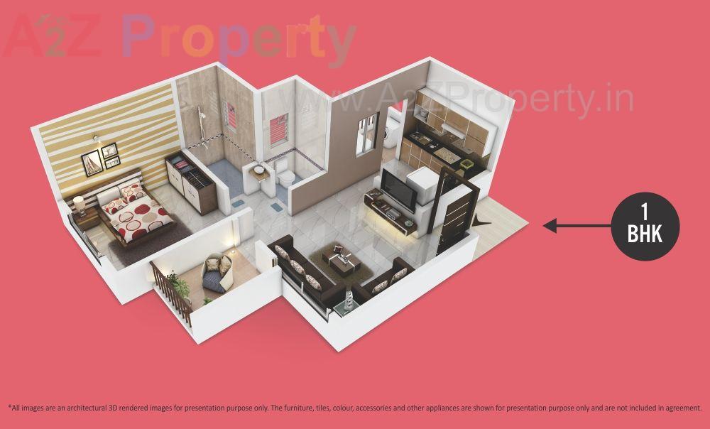 9 of real estate project Vardhaman Palm Rose located at Punawale, Pune, Maharashtra