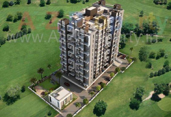 Floorf of real estate project Vardhaman Residency located at Wakad, Pune, Maharashtra