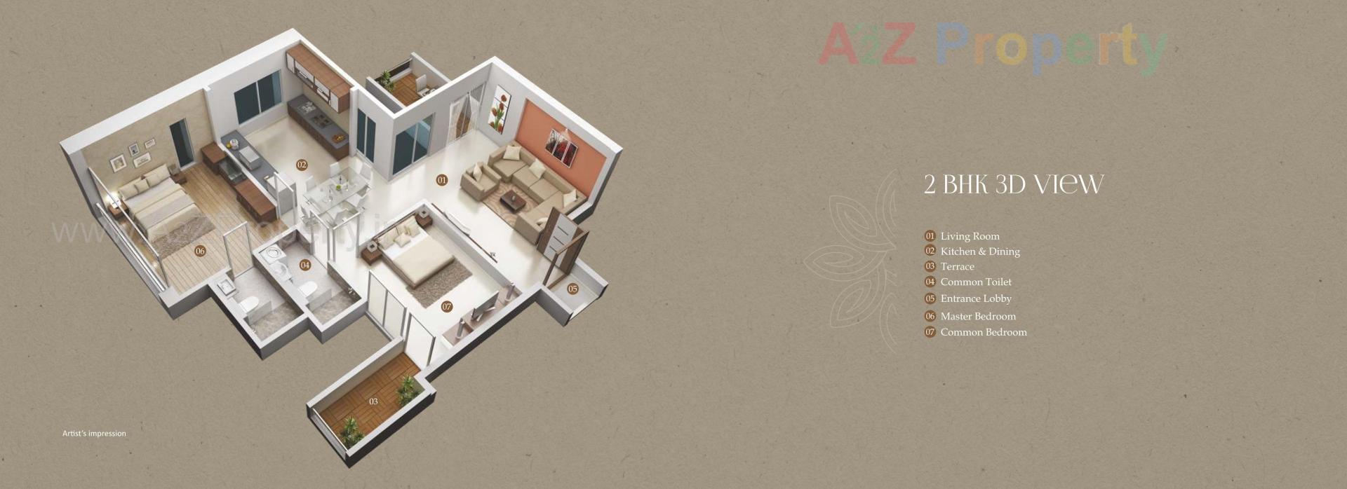  of real estate project Vasant located at Pune-m-corp, Pune, Maharashtra