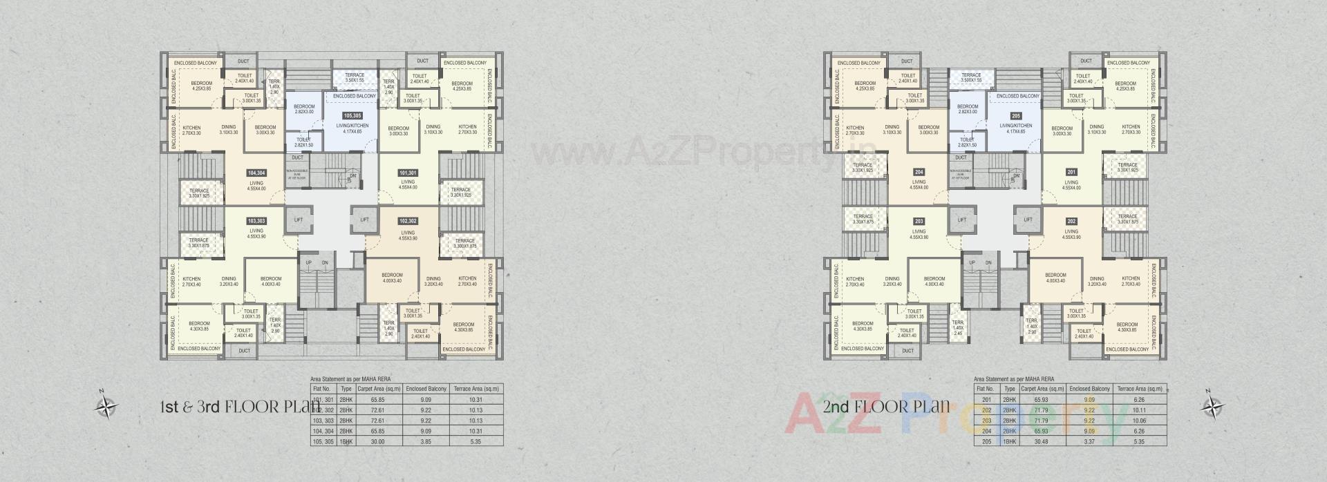 Layout of real estate project Vasant located at Pune-m-corp, Pune, Maharashtra