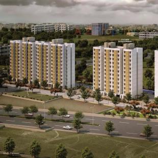 Elevation of real estate project Vascon Goodlife located at Katavi, Pune, Maharashtra