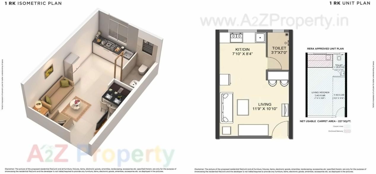 Layout of real estate project Vascon Goodlife located at Katavi, Pune, Maharashtra