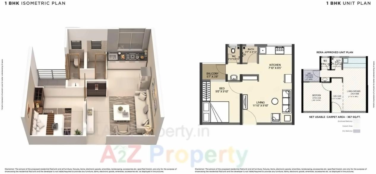 Layout of real estate project Vascon Goodlife located at Katavi, Pune, Maharashtra