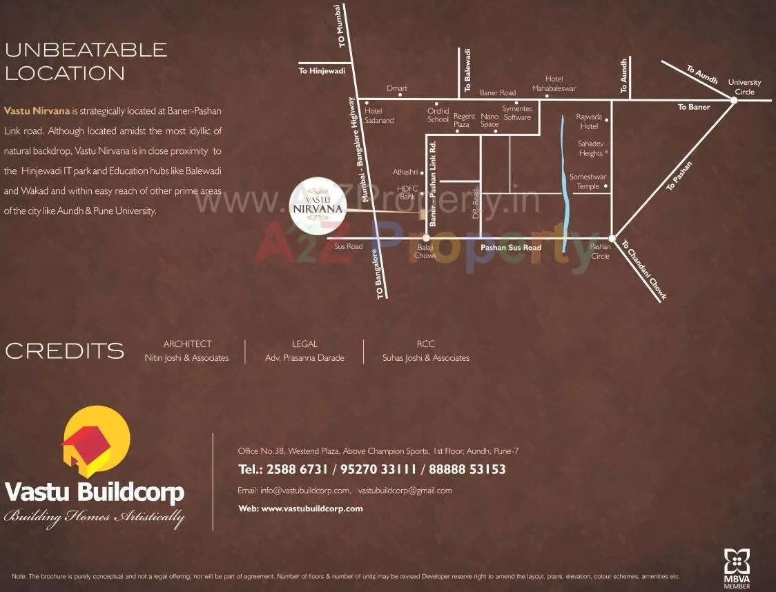  of real estate project Vastu Nirvana located at Pune-m-corp, Pune, Maharashtra