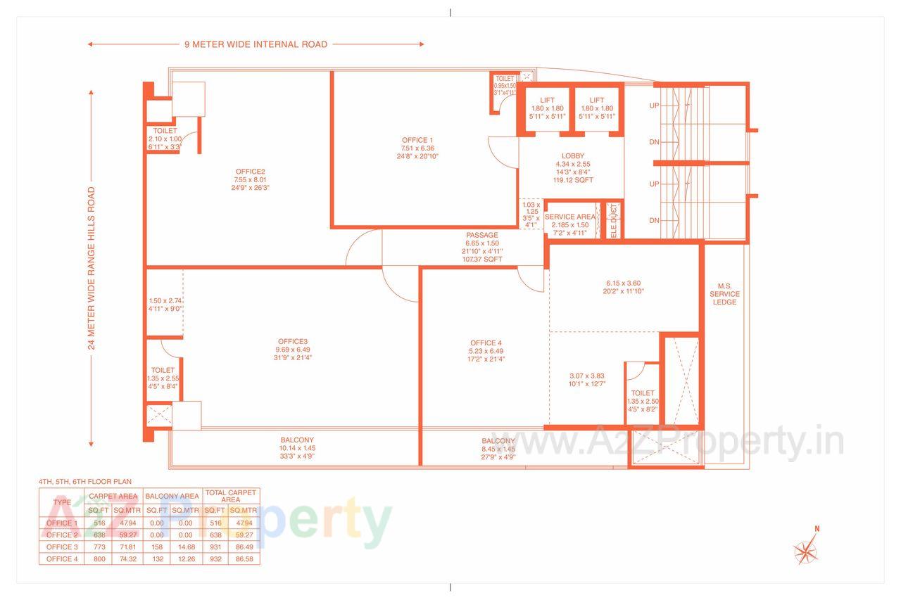0036 of real estate project Vb Capitol located at Haveli, Pune, Maharashtra