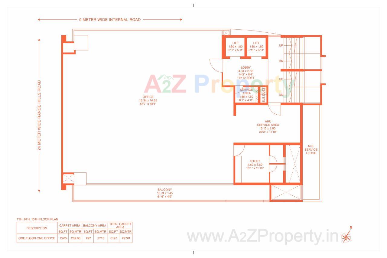 0037 of real estate project Vb Capitol located at Haveli, Pune, Maharashtra