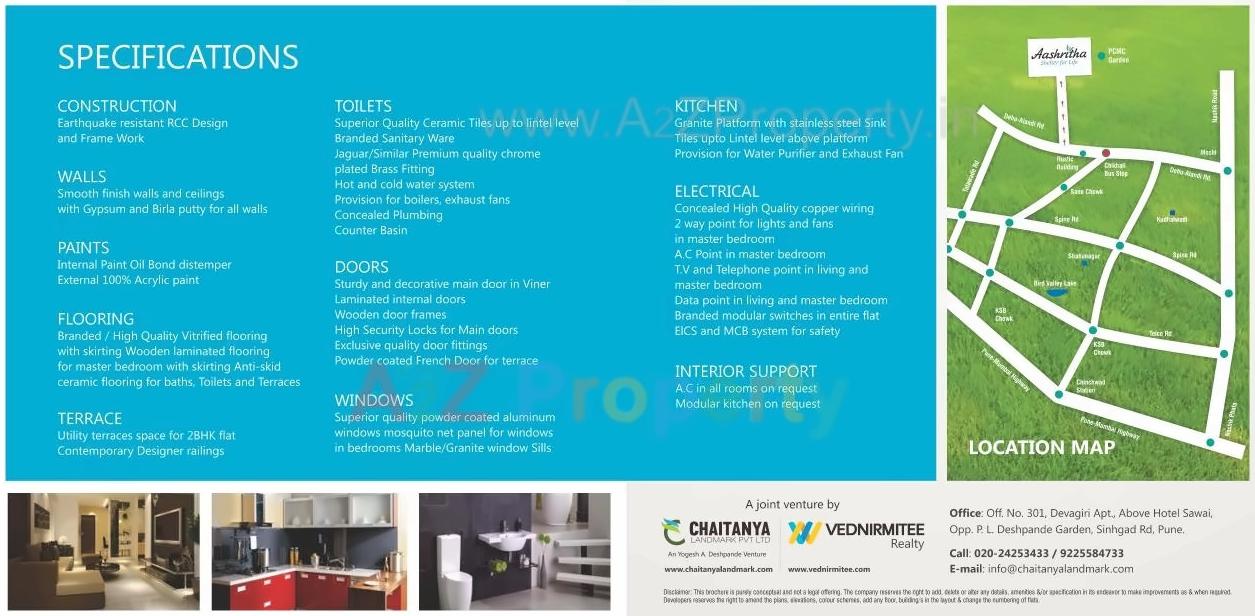  of real estate project Ved   Ashritha located at Katraj, Pune, Maharashtra