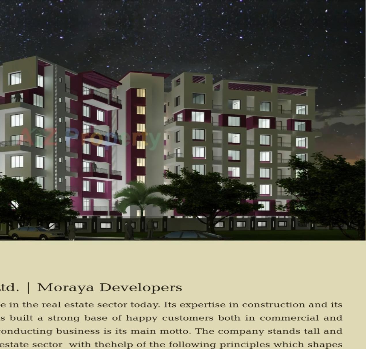 3D Elevation of real estate project Vedant Heights located at Pimpri-chinchawad-m-corp, Pune, Maharashtra