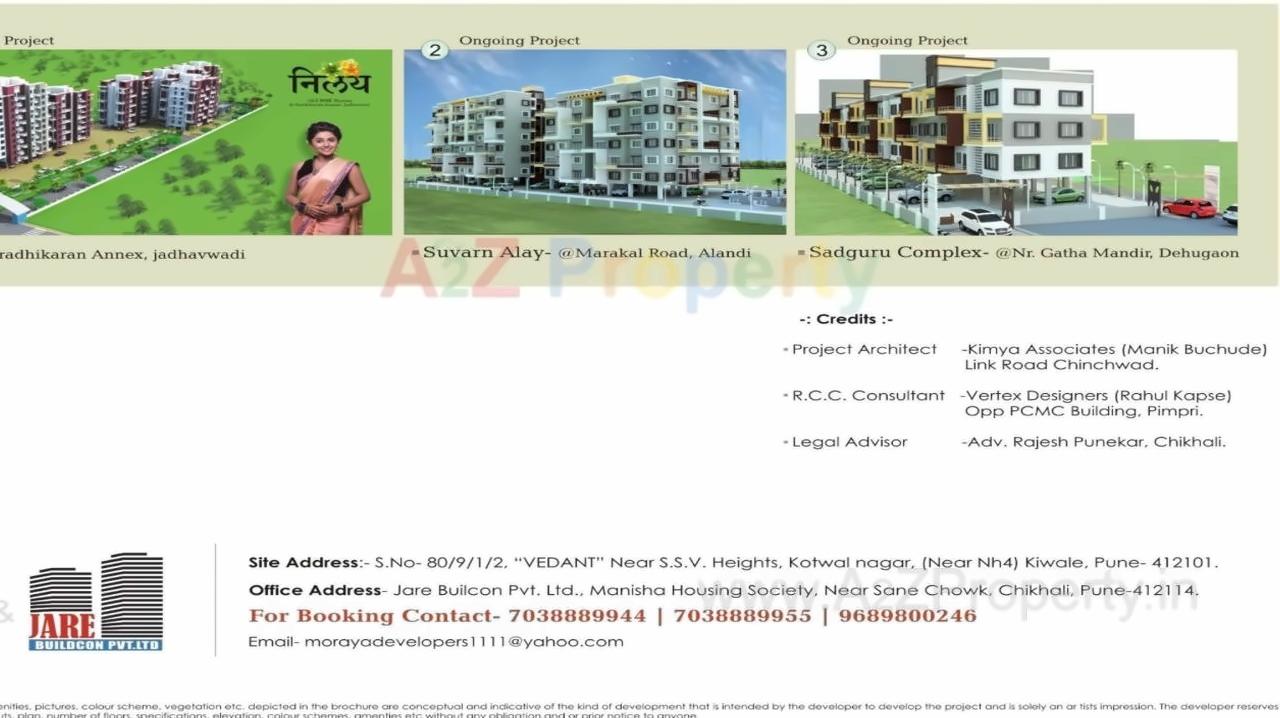 of real estate project Vedant Heights located at Pimpri-chinchawad-m-corp, Pune, Maharashtra