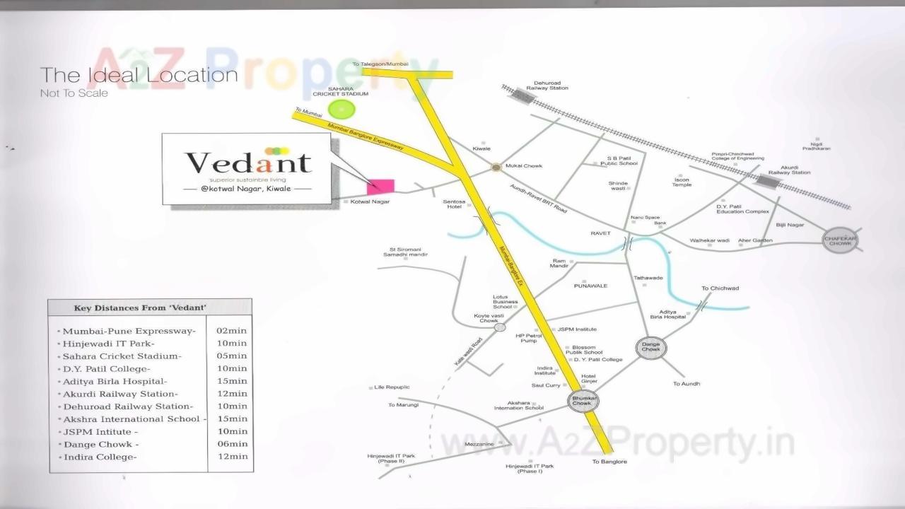  of real estate project Vedant Heights located at Pimpri-chinchawad-m-corp, Pune, Maharashtra